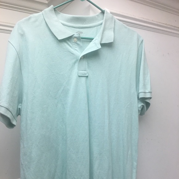 Spring Green Old Navy Polo shirt.  Worn once!! - Picture 1 of 2